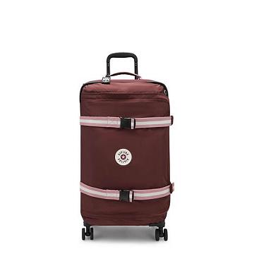 Mahogany Block Kipling Spontaneous Medium Rolling Suitcases | SG 1465GS